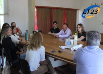 San Genaro: La subsecretaría provincial de personas con discapacidad visitó la ciudad