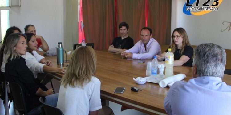 San Genaro: La subsecretaría provincial de personas con discapacidad visitó la ciudad