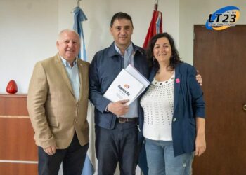 San Genaro: La subsecretaría provincial de personas con discapacidad visitó la ciudad