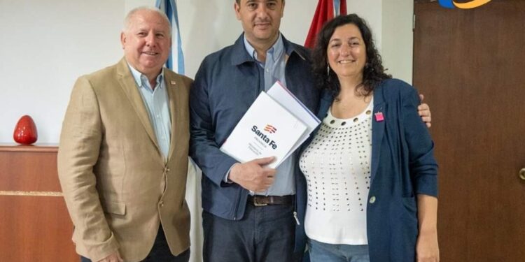 San Genaro: La subsecretaría provincial de personas con discapacidad visitó la ciudad