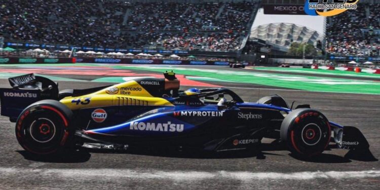 Franco Colapinto tendrá su última práctica libre y la clasificación para el Gran Premio de México