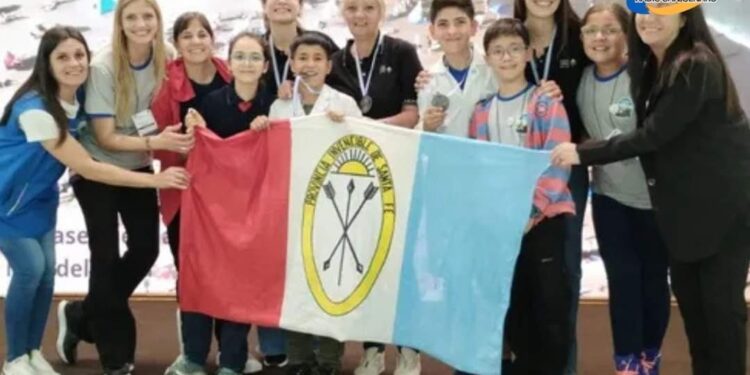 Alumnos de Santa Fe fueron premiados en la feria nacional de matemática