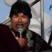Evo Morales denunció que le dispararon 14 veces a su vehículo y que hirieron a su chófer