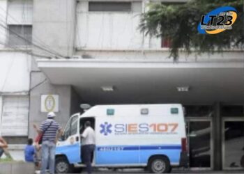 Puerto Gaboto: Fue a cazar con su hijo a la zona de islas, se le escapó un tiro y fue herido en el abdomen