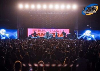Rosario y una espectacular quinta edición del Festival Bandera