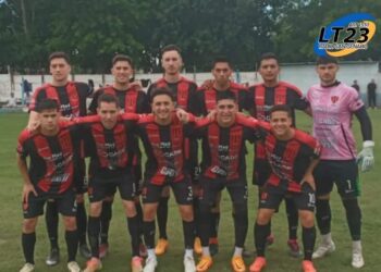 Goleada de Carcarañá en el regional amateur de fútbol