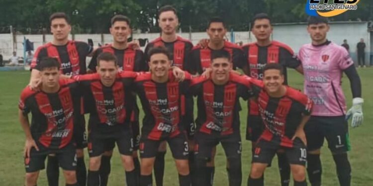 Goleada de Carcarañá en el regional amateur de fútbol