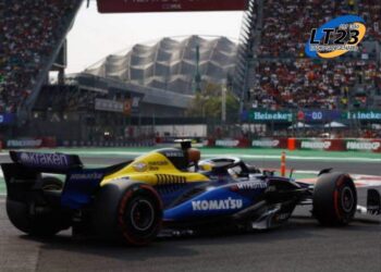 Franco Colapinto terminó 12do en el Gran Premio de México