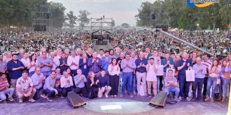 Exitosa edición de la 9° Fiesta de la Confraternidad Departamental en Hersilia