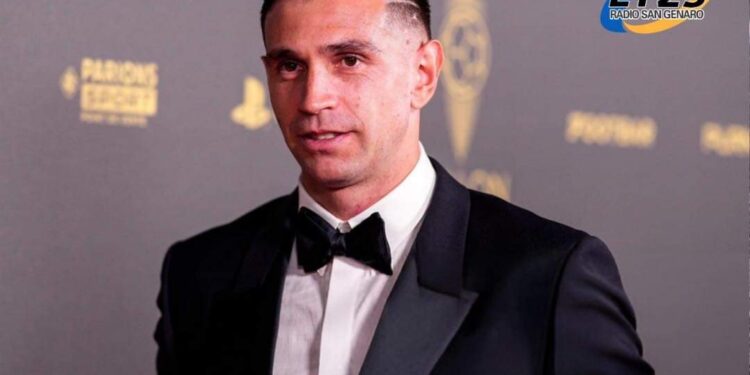 Emiliano Dibu Martínez, el mejor arquero del planeta