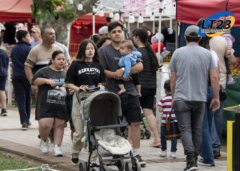 Timbúes vivió un fin de semana a plena diversión y cultura en la feria caribeña y del mundo