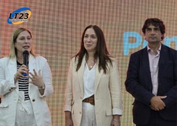 Scaglia y Vidal inaguraron la sede de la fundación Pensar en Santa Fe