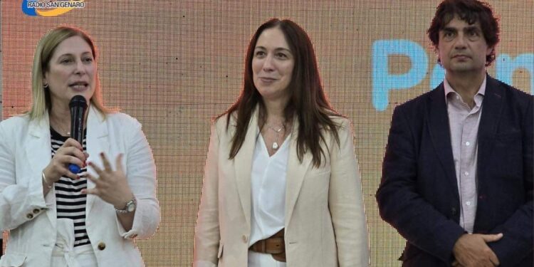 Scaglia y Vidal inaguraron la sede de la fundación Pensar en Santa Fe
