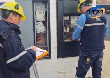 EPE detectó conexiones ilegales por $ 630 millones, equivalentes al consumo promedio de 20.000 hogares