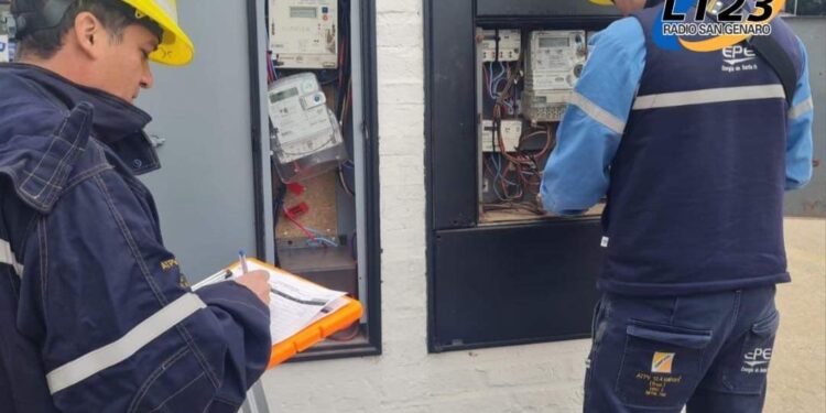 EPE detectó conexiones ilegales por $ 630 millones, equivalentes al consumo promedio de 20.000 hogares