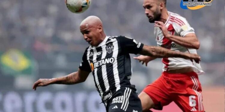 River va por la remontada ante Atlético Mineiro