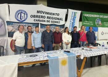 Se normalizó la CGT Regional de Cañada de Gómez
