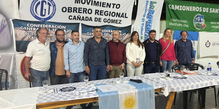 Se normalizó la CGT Regional de Cañada de Gómez