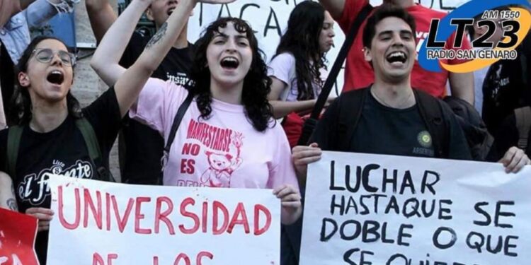 Hoy las universidades paran en todo el país contra el veto de Milei