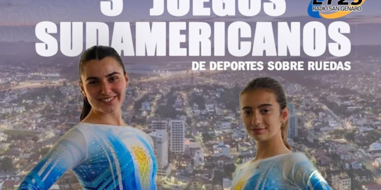 Las jóvenes totorenses, patinadoras de Unión, Sofia Veguillas y María Eugenia Pettinari participarán del 3° juego Sudamericano de Deportes sobre Ruedas.
