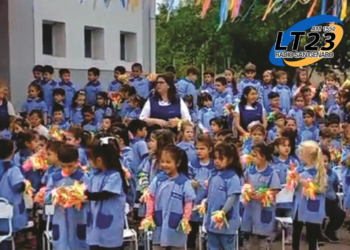 Hoy cumple 25 años el Jardín Nucleado N°252 «Graciela Moiso» de Cañada Rosquín.