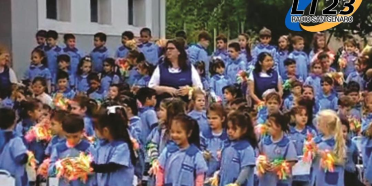 Hoy cumple 25 años el Jardín Nucleado N°252 «Graciela Moiso» de Cañada Rosquín.