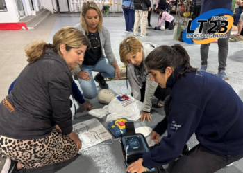 Se realizó el curso abierto y gratuito de RCP en Bomberos de Salto Grande.