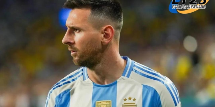 Con la vuelta de Messi, La Selección Argentina visita a Venezuela.