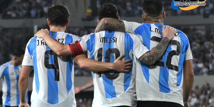 En la vuelta de Messi, la selección goleo a Bolivia en el monumental