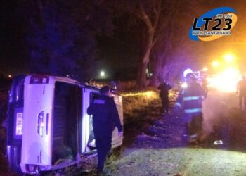 Detuvieron en Bella Italia a dos personas tras una persecución que inició en Gálvez