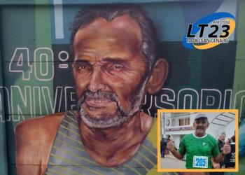 La comuna de Centeno realizara la maratón en homenaje a Mario Oviedo