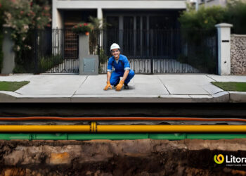 Más de la mitad de las roturas en la red de gas son por trabajos de vecinos