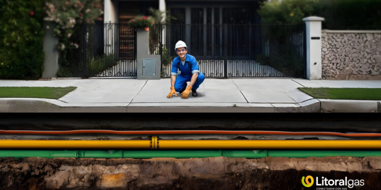 Más de la mitad de las roturas en la red de gas son por trabajos de vecinos