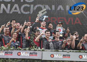 Thiago Martìnez, el Bicampeón del Turismo Nacional Clase 2