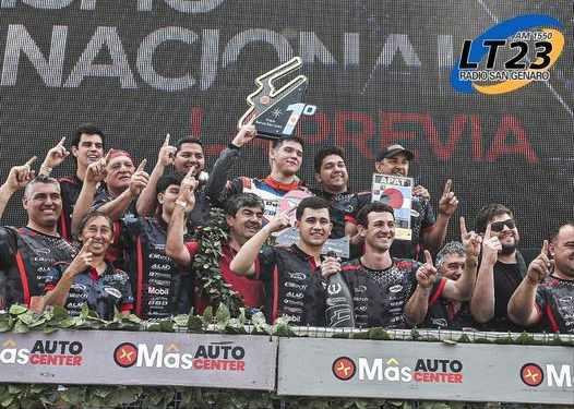 Thiago Martìnez, el Bicampeón del Turismo Nacional Clase 2