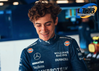 Williams lanza el merchandising exclusivo de Colapinto pero él recomendó el trucho