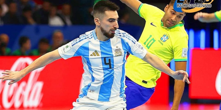 Futsal: Argentina es Subcampeón del Mundo 2024
