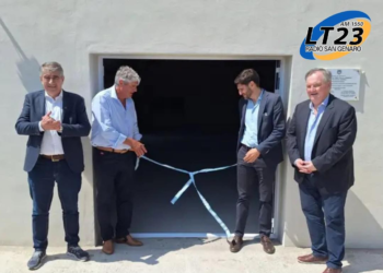 Pullaro y Michlig visitaron Curupaity con motivo de la celebración de los 134° aniversarios de su fundación