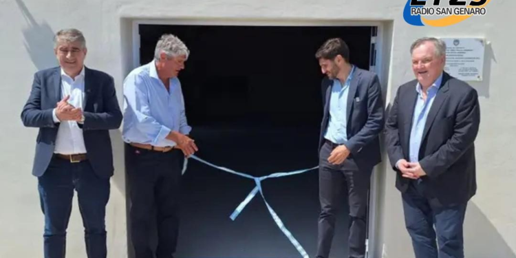 Pullaro y Michlig visitaron Curupaity con motivo de la celebración de los 134° aniversarios de su fundación