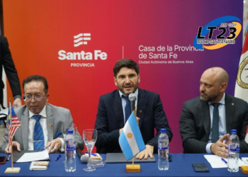 Pullaro: “Santa Fe es la provincia más productiva de la Argentina, y es el motor del país”.