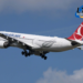 Un piloto de Turkish Airlines falleció en pleno vuelo.