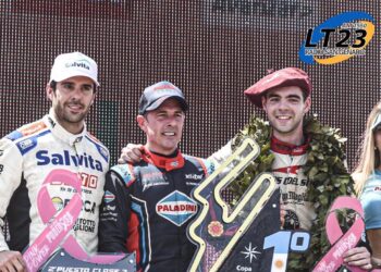 Fabián Yannantuoni ganó por tercera vez en la temporada de la clase 3 del Turismo Nacional.