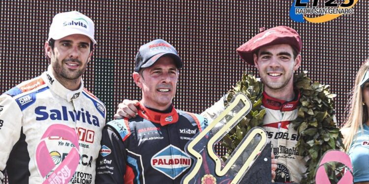 Fabián Yannantuoni ganó por tercera vez en la temporada de la clase 3 del Turismo Nacional.