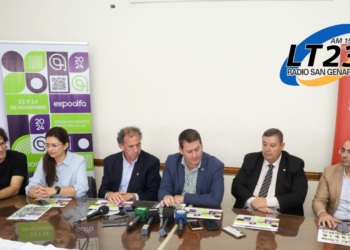 Expo Alfa 2024: presentaron la muestra nacional de alfalfa que se realizará en Esperanza.