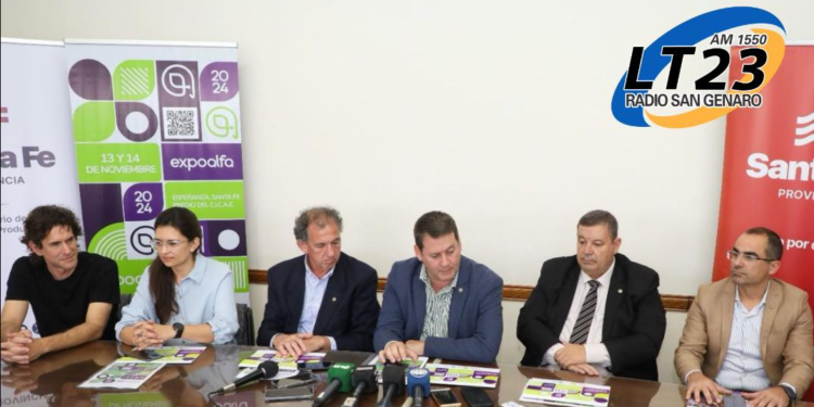 Expo Alfa 2024: presentaron la muestra nacional de alfalfa que se realizará en Esperanza.