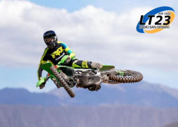 Joaquín Poli nuevamente campeón argentino de motocross.