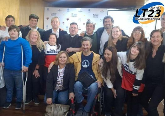 Tejeda: “Tenemos que correr todas las barreras con las que se encuentran las personas con discapacidad”.