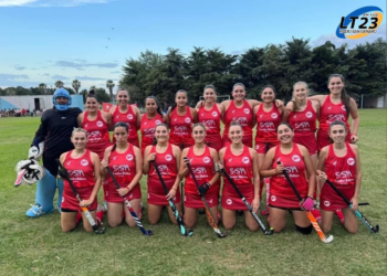 Provincial de Salto Grande se coronó campeón en todas las categorías de la liga interzonal de Hockey