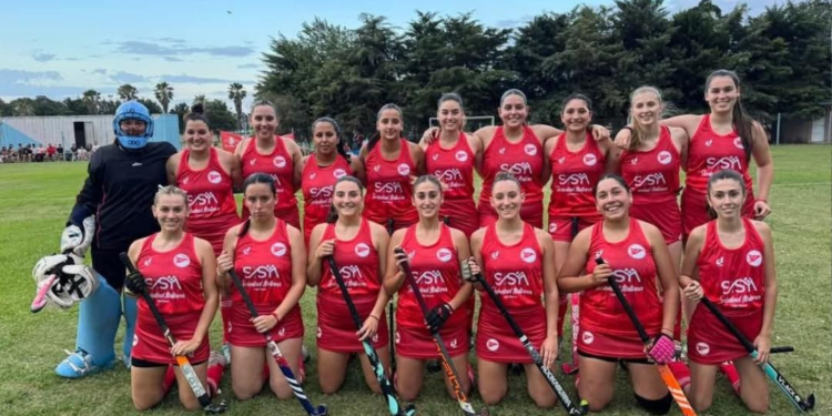 Provincial de Salto Grande se coronó campeón en todas las categorías de la liga interzonal de Hockey