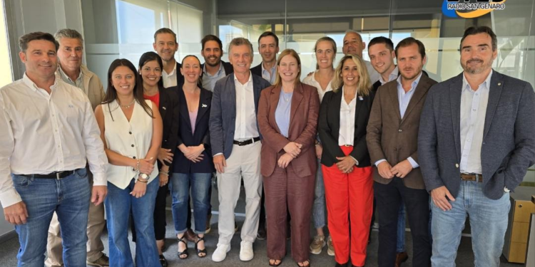 El nuevo PRO santafesino se reunió con Mauricio Macri